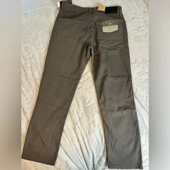 Original Weatherproof Vintage Since 1948 34x32 Taupe Regular - Picture 4 of 5